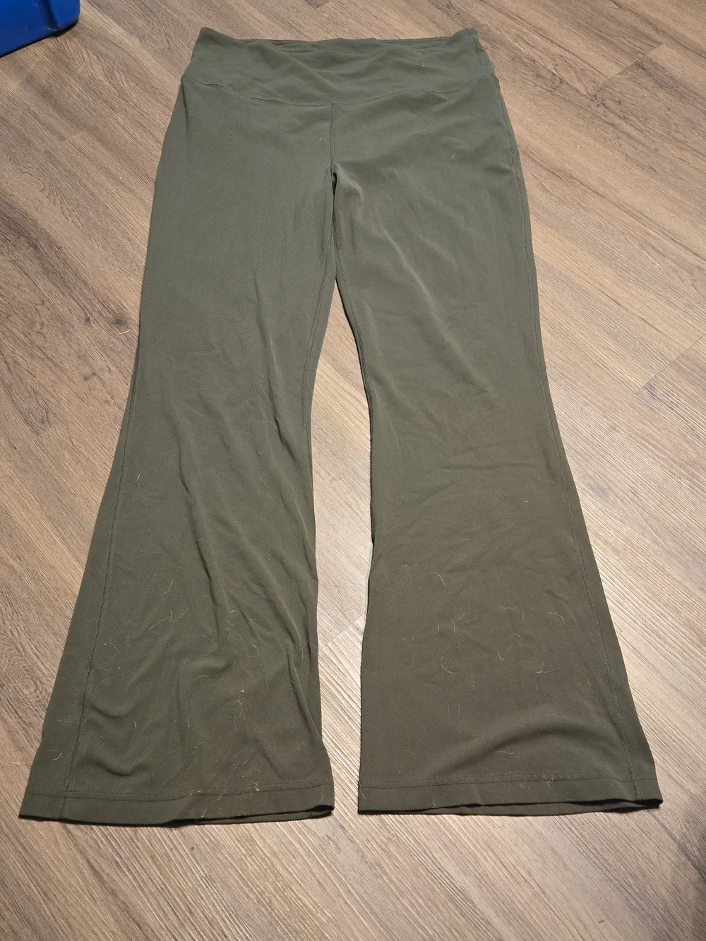 lululemon athletica Deep Olive Green High-Rise Leggings Size 16